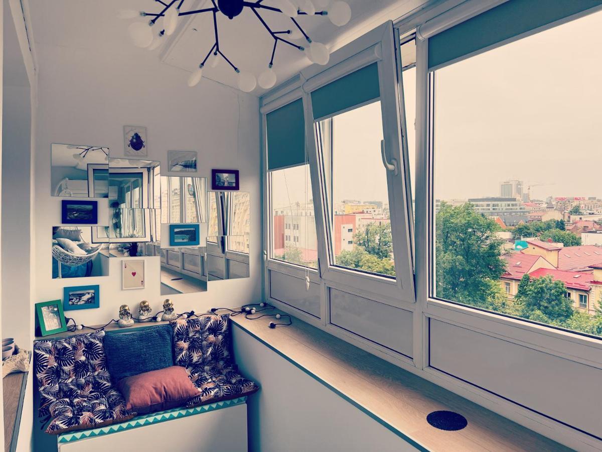 City View Studio In The Heart Of Bucharest Bucareste Exterior foto
