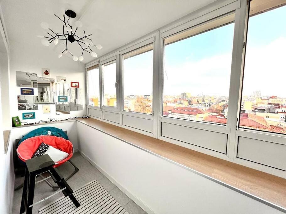 City View Studio In The Heart Of Bucharest Bucareste Exterior foto